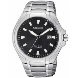 Acheter Montre Homme Citizen Super Titanium Eco-Drive BM7430-89E