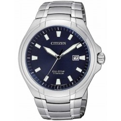 Acheter Montre Homme Citizen Super Titanium Eco-Drive BM7430-89L