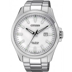 Acheter Montre Homme Citizen Super Titanium Eco-Drive BM7470-84A