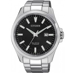 Acheter Montre Homme Citizen Super Titanium Eco-Drive BM7470-84E
