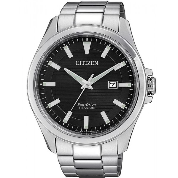 Buy Men's Citizen Watch Super Titanium Eco-Drive BM7470-84E