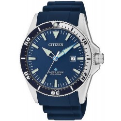 Orologio Uomo Citizen Promaster Diver's Eco-Drive 200M BN0100-34L