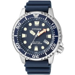 Orologio Uomo Citizen Promaster Diver's Eco-Drive 200M BN0151-17L