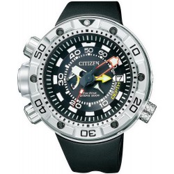 Reloj Hombre Citizen Promaster Aqualand BN2021-03E Profundímetro