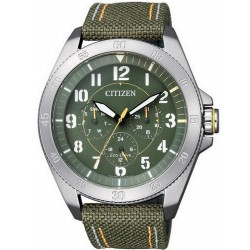 Comprar Reloj Hombre Citizen Military Eco-Drive BU2030-09W Multifunción