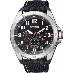 Comprar Reloj Hombre Citizen Military Eco-Drive BU2030-17E Multifunción