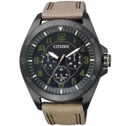 Comprar Reloj Hombre Citizen Military Eco-Drive BU2035-05E Multifunción