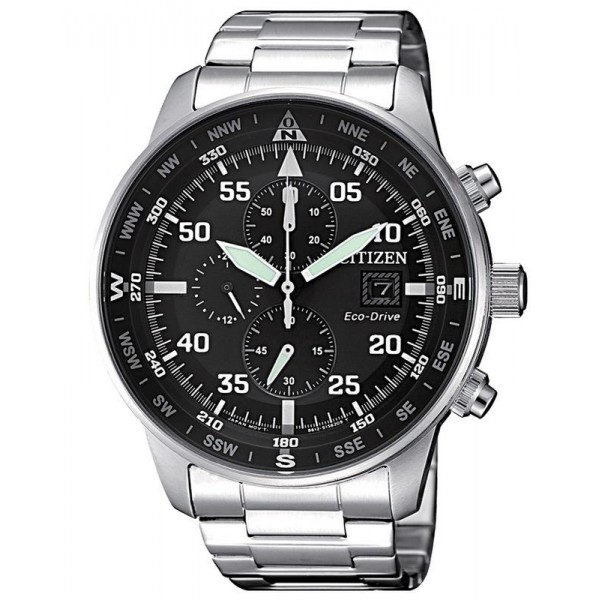 Acquistare Orologio Uomo Citizen Aviator Crono Eco-Drive CA0690-88E