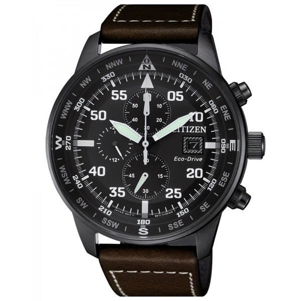 Acquistare Orologio Uomo Citizen Aviator Crono Eco-Drive CA0695-17E