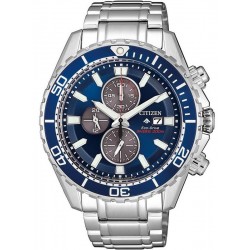 Comprar Reloj Hombre Citizen Promaster Crono Diver's 200M Eco-Drive CA0710-82L