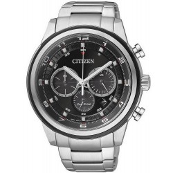 Acheter Montre Homme Citizen Metropolitan Chrono Eco-Drive CA4034-50E