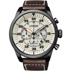 Acheter Montre Homme Citizen Aviator Chrono Eco-Drive CA4215-04W