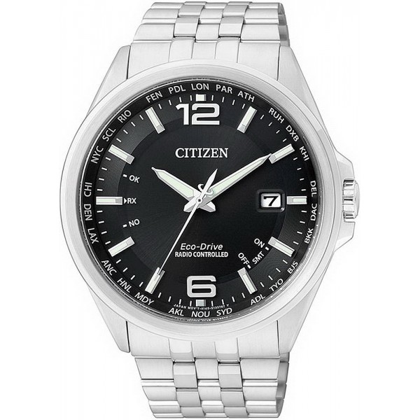 Kaufen Sie Citizen Herrenuhr Elegant Funkuhr Evolution 5 Eco-Drive CB0010-88E