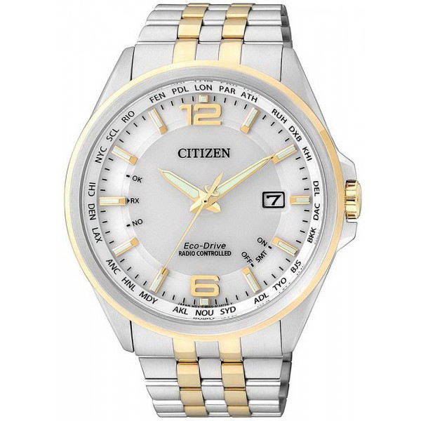 Buy Men's Citizen Watch Radio Controlled Evolution 5 Eco-Drive CB0016-57A