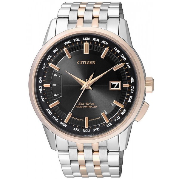 Kaufen Sie Citizen Herrenuhr Elegant Funkuhr Evolution 5 Eco-Drive CB0156-66E