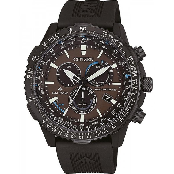 Buy Citizen Men's Watch Radio Controlled Chrono Pilot CB5005-13X