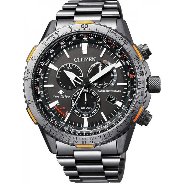 Comprar Reloj Hombre Citizen Radiocontrolado Crono Pilot CB5007-51H