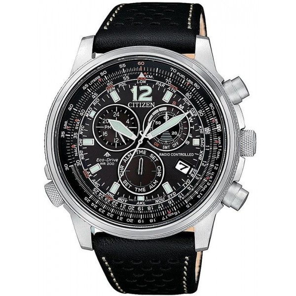 Comprar Reloj Hombre Citizen Radiocontrolado Crono Pilot CB5860-19E