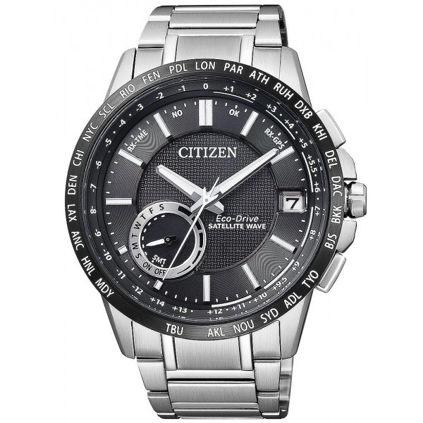Comprar Reloj Hombre Citizen Satellite Wave GPS F150 Eco-Drive CC3005-51E
