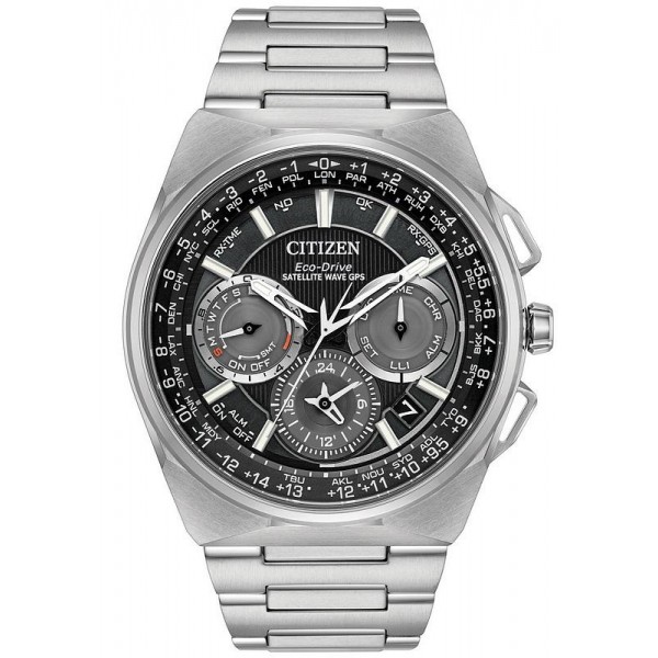 Buy Men's Citizen Watch Satellite Wave GPS F900 Eco-Drive Titanium CC9008-84E