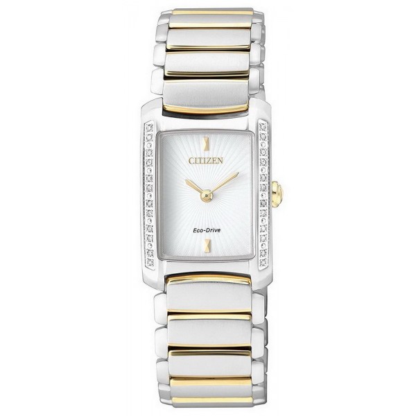 Buy Citizen Ladies Watch Eco-Drive EG2965-53A Diamonds