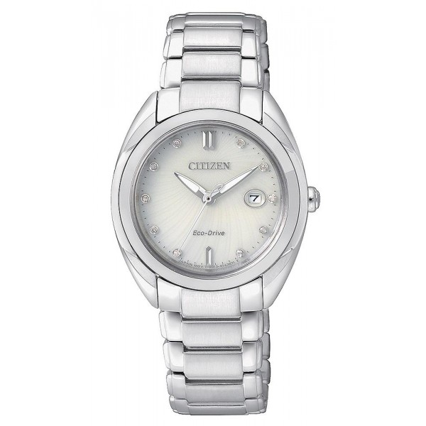 Kaufen Sie Citizen Damenuhr Elegant Eco-Drive EM0310-61A Diamanten