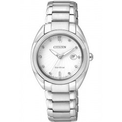 Kaufen Sie Citizen Damenuhr Elegant Eco-Drive EM0310-61B Diamanten