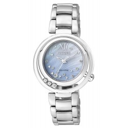 Acheter Montre Citizen Femme Eco-Drive EM0321-56D Diamants Nacre