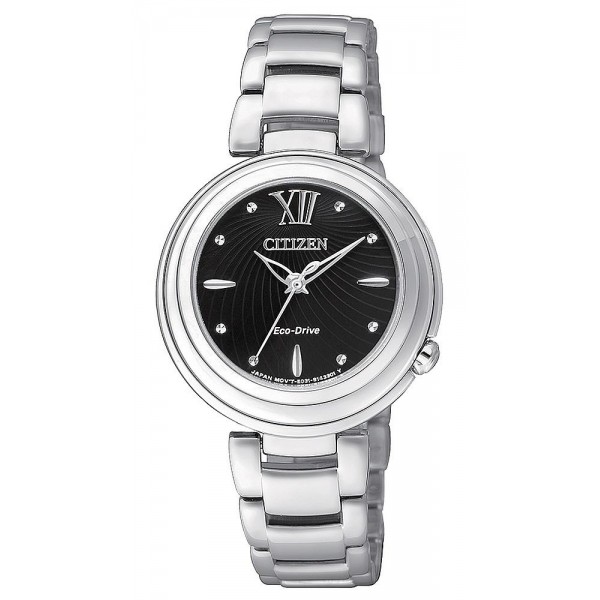 Citizen Damenuhr Elegant Eco-Drive EM0331-52E Perlmutt Kaufen Sie Citizen Damenuhr Elegant Eco-Drive EM0331-52E Perlmutt