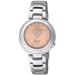 Acheter Montre Citizen Femme Eco-Drive EM0331-52W Nacre