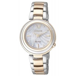 Acheter Montre Citizen Femme Eco-Drive EM0335-51D Nacre