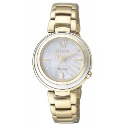 Acheter Montre Citizen Femme Eco-Drive EM0336-59D Nacre