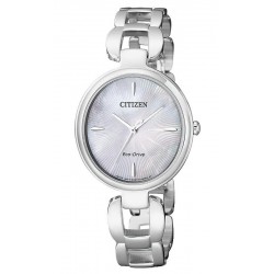 Acheter Montre Citizen Femme Eco-Drive EM0420-89D Nacre