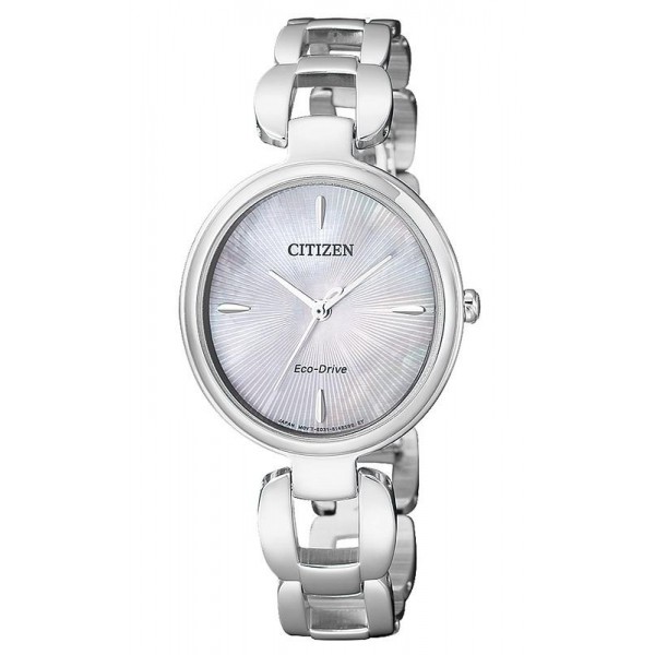 Acquistare Orologio Citizen Donna Lady Eco-Drive EM0420-89D Madreperla