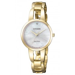 Acheter Montre Citizen Femme Eco-Drive EM0432-80Y Diamant Nacre
