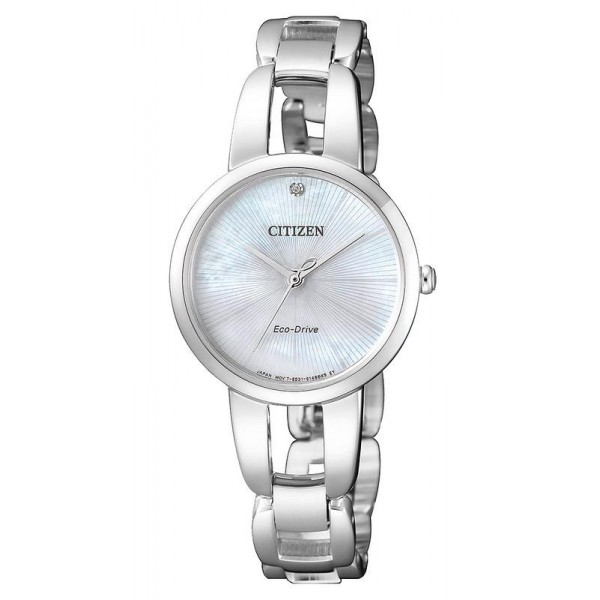 Acquistare Orologio Citizen Donna Lady Eco-Drive EM0430-85N Diamante Madreperla