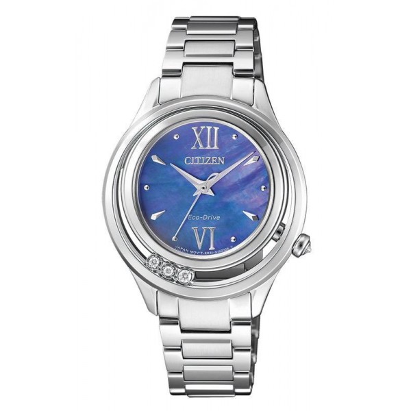 Comprar Reloj Citizen Mujer Lady Eco-Drive EM0510-88N Diamantes Madreperla