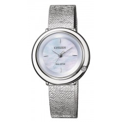 Kaufen Sie Citizen Damenuhr Ambiluna Eco-Drive EM0640-82D Diamant Perlmutt