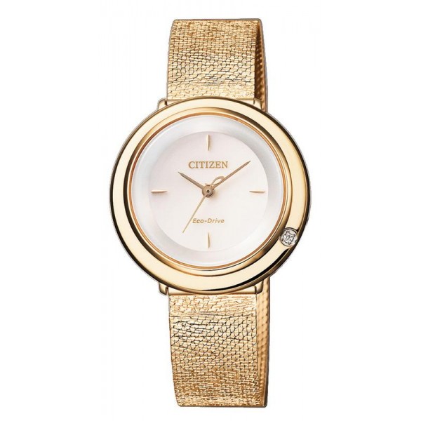 Comprar Reloj Citizen Mujer Ambiluna Eco-Drive EM0643-84X Diamante
