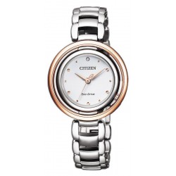Acheter Montre Citizen Femme Lady Eco-Drive EM0668-83A Diamant
