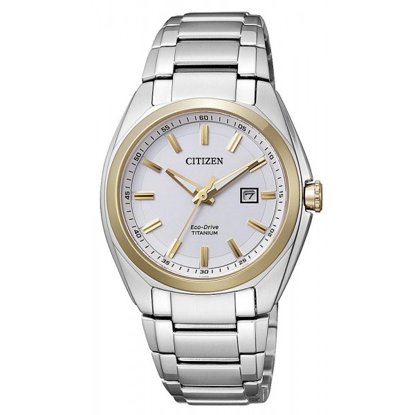 Comprar Reloj Citizen Mujer Super Titanium Eco-Drive EW2214-52A