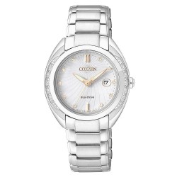 Acheter Montre Citizen Femme Eco-Drive EW2250-59A Diamants
