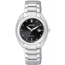 Acheter Montre Citizen Femme Eco-Drive EW2250-59E Diamants