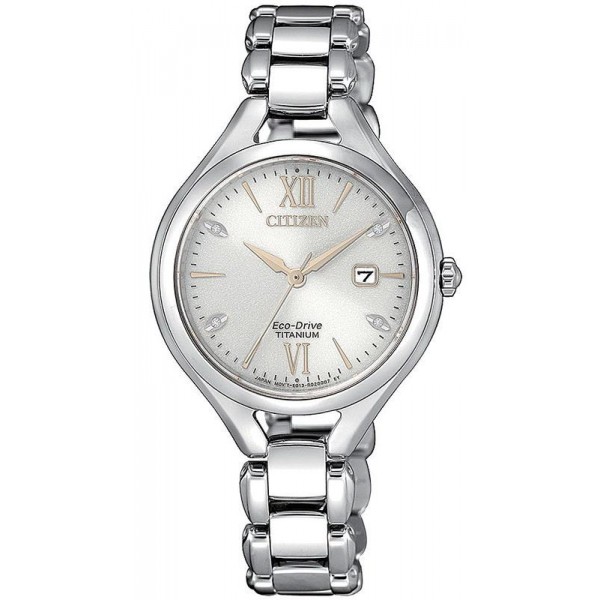 Kaufen Sie Citizen Damenuhr Lady Super Titanium EW2560-86A Diamanten