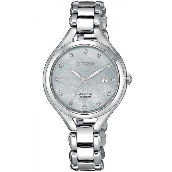 Acquistare Orologio Citizen Donna Lady Super Titanio EW2560-86D Diamanti Madreperla