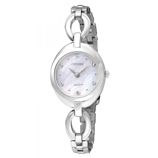 Kaufen Sie Citizen Damenuhr Eco-Drive EX1430-56D Perlmutt