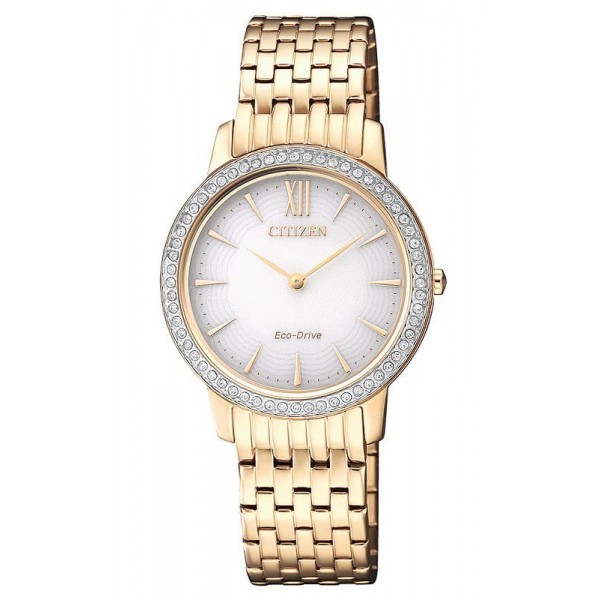 Citizen Damenuhr Eco-Drive EX1483-84A Kaufen Sie Citizen Damenuhr Eco-Drive EX1483-84A