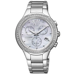 Orologio Citizen Donna Crono Lady Eco-Drive FB1321-56A Madreperla