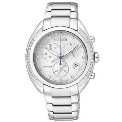 Acheter Montre Citizen Femme Chrono Eco-Drive FB1381-54A Diamants