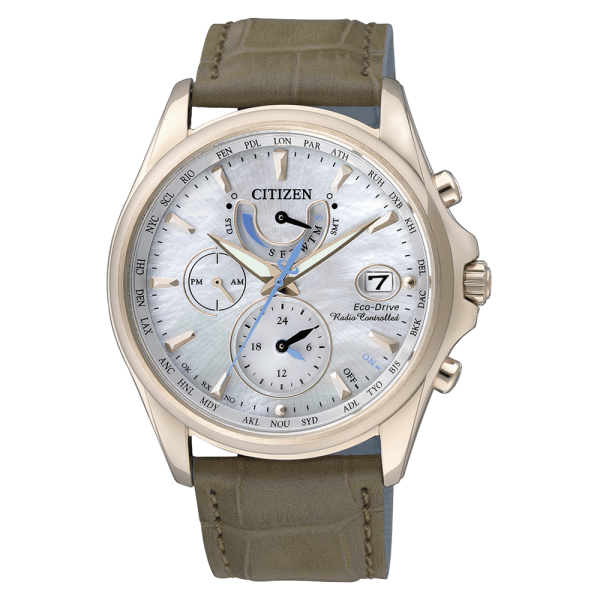 Comprar Reloj Citizen Mujer Radiocontrolado Lady Eco-Drive FC0016-08D Madreperla